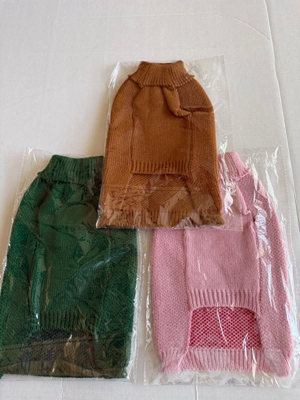3 pack Dog Sweaters size M - Picture 2 of 6